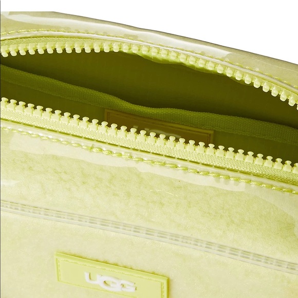 🆕 UGG Janey II Clear Sheepskin, Pollen - Picture 9 of 9